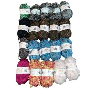 Gala Yarn Mixed Bundle